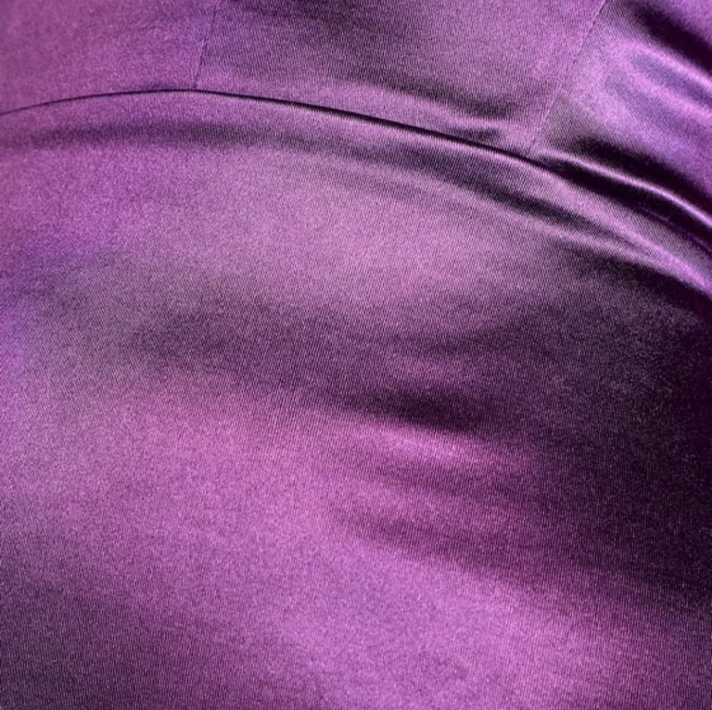 Lulus Satin Maxi Dress - Picture 4 of 6